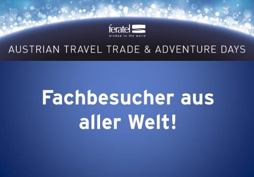 Austrian Travel Trade & Adventure Days 2014