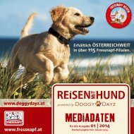 REiSEN MiT HUND