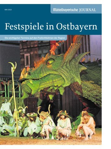 Festspiele in Ostbayern - Oberpfälzer Kulturbund eV