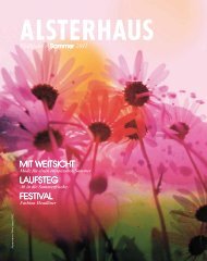 Alsterhaus Katalog Frühjahr / Sommer 2011