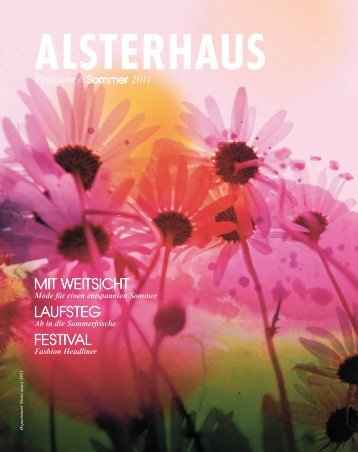 Alsterhaus Katalog Frühjahr / Sommer 2011