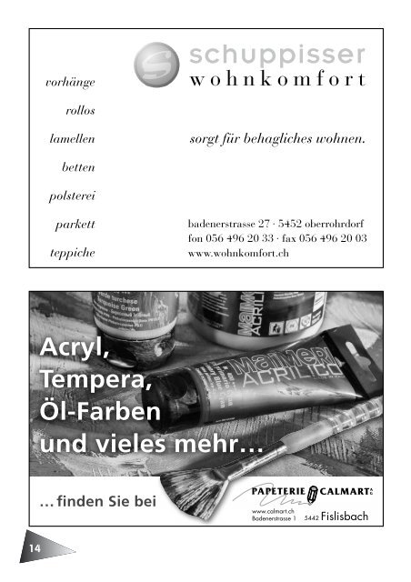 Das neue Schulblatt ist da! - Gemeinde Oberrohrdorf