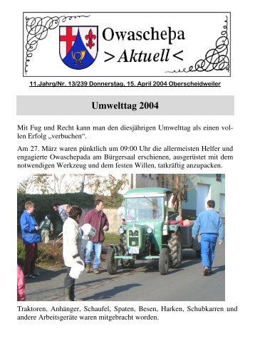 15.04.2004 - Oberscheidweiler