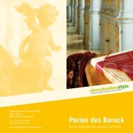 Perlen des Barock - Oberschwaben-Tourismus