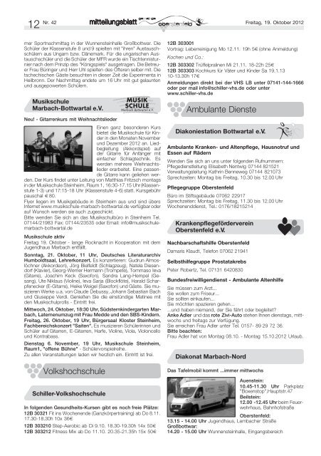 Publ oberstenfeld Issue kw42 Page 1 - Gemeinde Oberstenfeld
