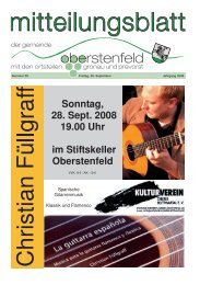 Nummer 39 Freitag, 26. September Jahrgang 2008 - Gemeinde ...