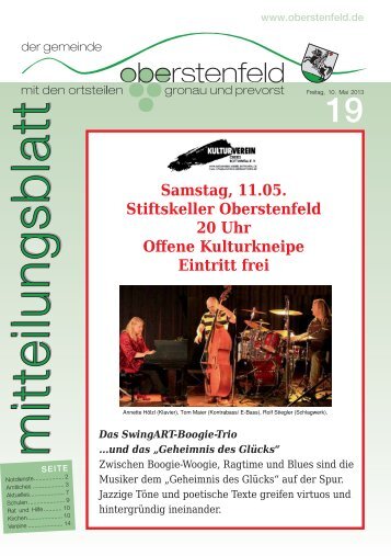 Oberstenfeld KW 19 ID 67962 - Gemeinde Oberstenfeld