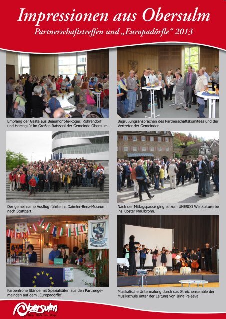 "EuropadÃ¶rfle" 2013 Format: PDF, GrÃ¶Ãe - Gemeinde Obersulm