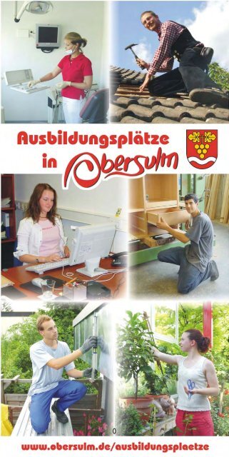 AusbildungsplÃ¤tze in Obersulm - Gemeinde Obersulm