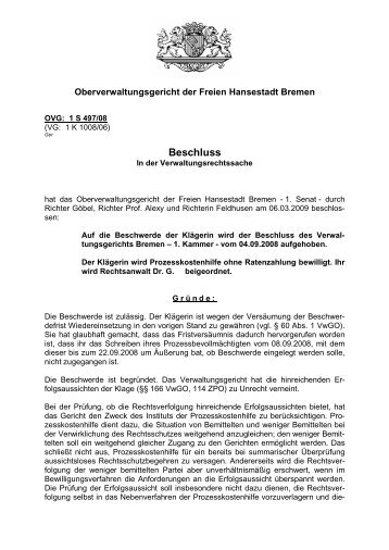 1s49708b.pdf (44 kB) - Oberverwaltungsgericht Bremen