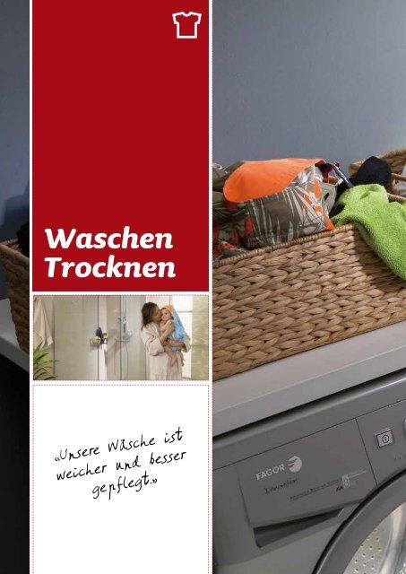 Waschen Trocknen - Fagor