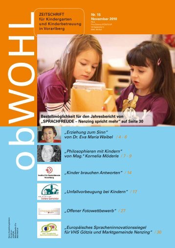 obWOHL - OBHUT - Beratungsservices fÃ¼r Kinderbetreuung