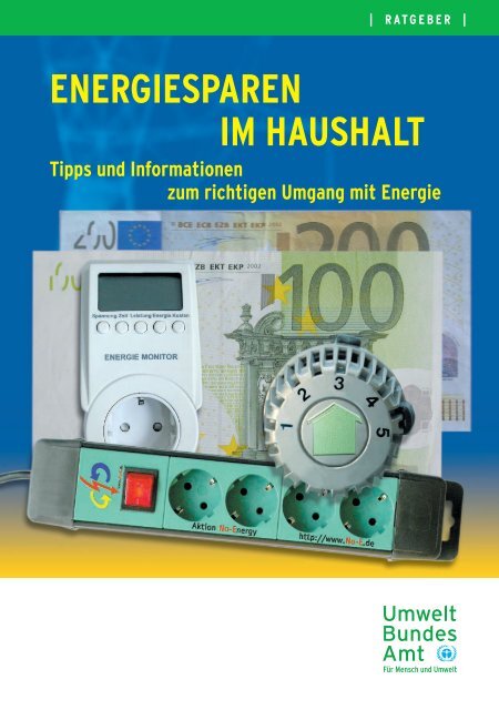 "Energiesparen im Haushalt" in pdf-Format - Obi.com