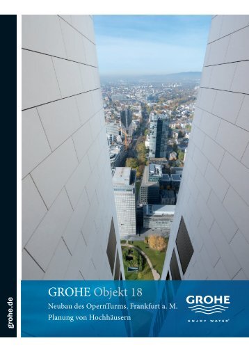 Objektreportage als PDF - grohe objekt 11