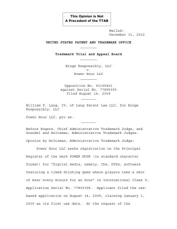 the final court decision document - Ali Spagnola