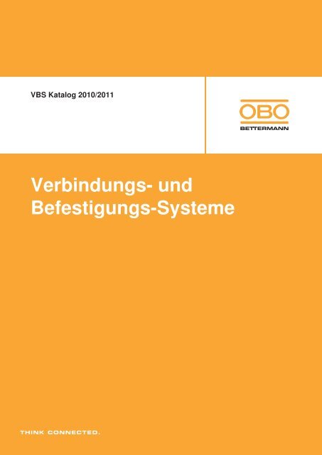 VBS | Schienen-Systeme - OBO Bettermann