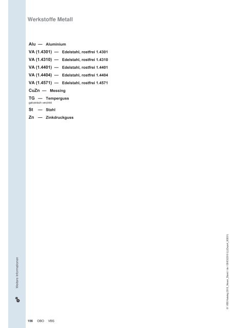 VBS | Schienen-Systeme - OBO Bettermann