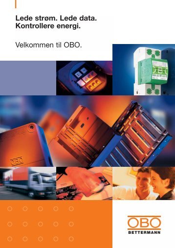 Velkommen til OBO. - OBO Bettermann