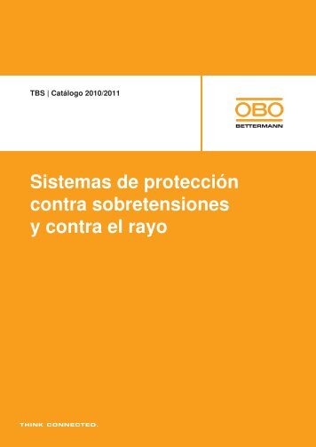 Protección contra sobretensiones, tipo 1 - OBO Bettermann