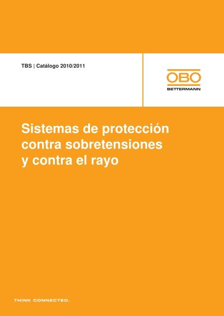 Protección contra sobretensiones, tipo 1 - OBO Bettermann