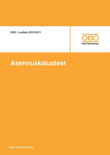 EGS | Modul 45 rasia- ja asennustarvikkeet - OBO Bettermann