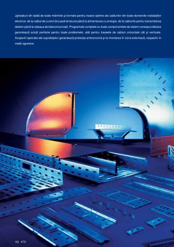 KTS. Sisteme de jgheaburi metalice - OBO Bettermann