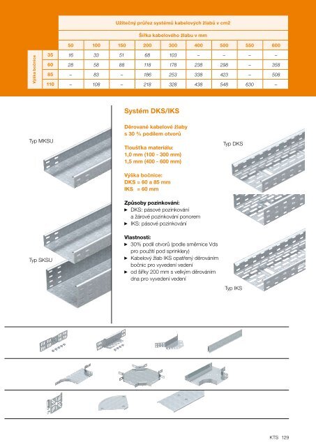 Kabelové žlaby v každé velikosti a konstrukčním ... - OBO Bettermann