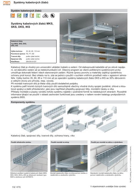 Kabelové žlaby v každé velikosti a konstrukčním ... - OBO Bettermann