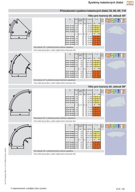 Kabelové žlaby v každé velikosti a konstrukčním ... - OBO Bettermann