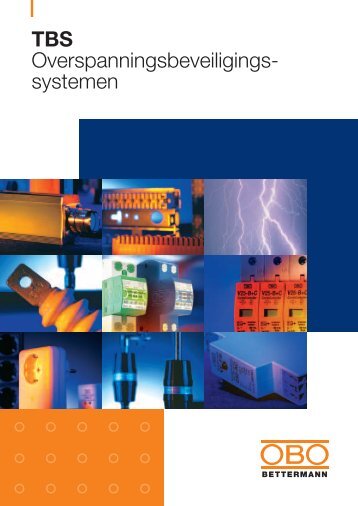 TBS Overspanningsbeveiligingssystemen - OBO Bettermann