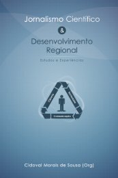 Jornalismo cientÃ­fico & desenvolvimento regional - ObservatÃ³rio da ...
