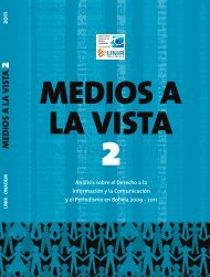 Medios a la Vista 2 - ObservatÃ³rio da Imprensa