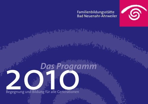 Das Programm - Katholische Familienbildungsstätte Bad Neuenahr ...