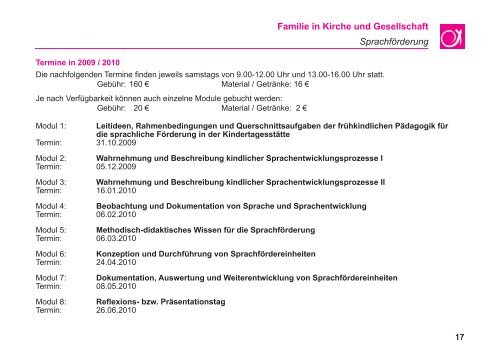 Das Programm - Katholische Familienbildungsstätte Bad Neuenahr ...