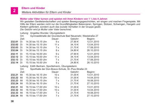 Das Programm - Katholische Familienbildungsstätte Bad Neuenahr ...