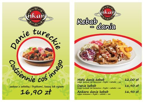 Menu Ankara