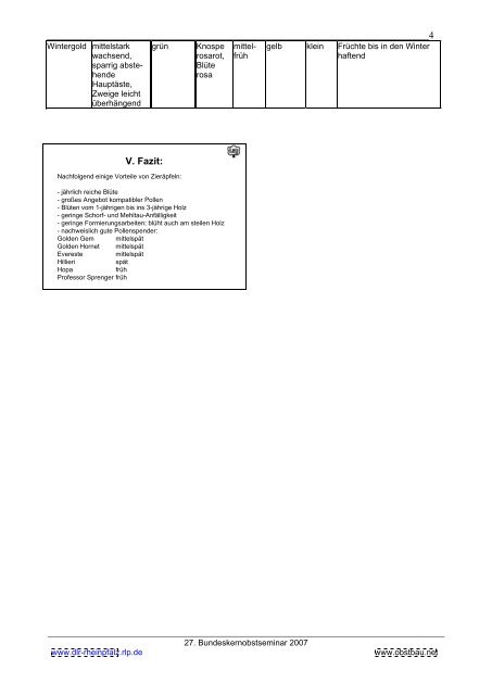 Seminarheft Kernobst 14.pdf - Obstbau