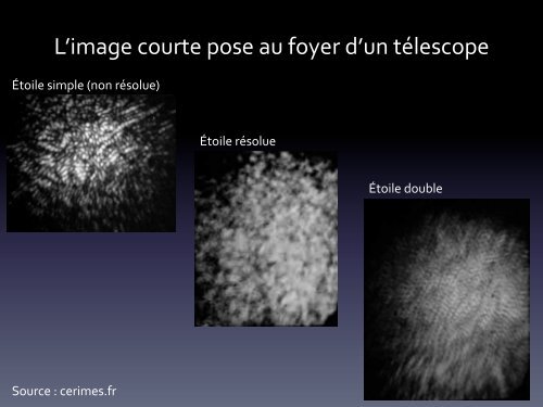 Les moyens d'observations en astronomie & astrophysique