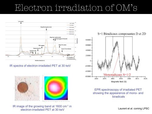 Experimental approach of dust processing in protoplanetary disks ...