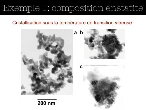 Experimental approach of dust processing in protoplanetary disks ...