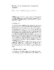 Hidden Markov Independent Components Analysis William D ...