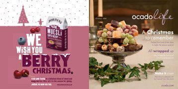 A Christmas to remember - Ocado