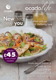 New Year new you - Ocado