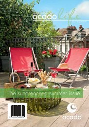 The sundrenched summer issue - Ocado