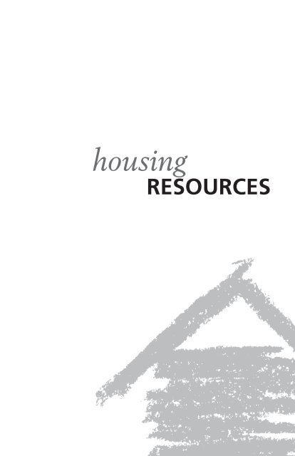 HOUSING Resource - AIDS Services Foundation Orange County