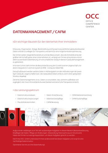 Download Referenz-Datenblatt PDF - OCC. GmbH