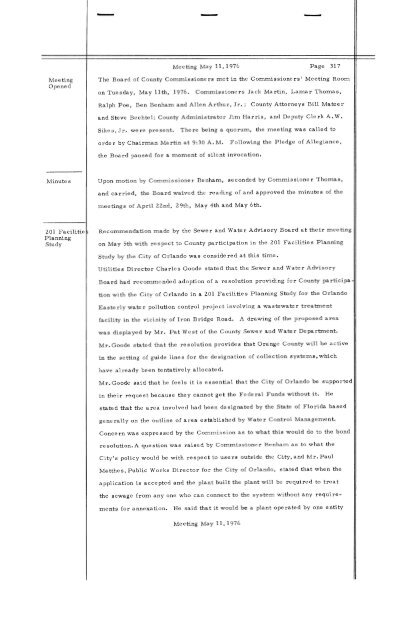 1976-05-11 BCC Meeting Minutes - Orange County Comptroller