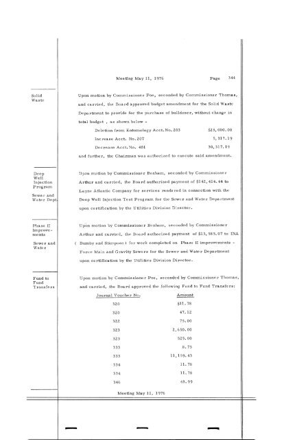 1976-05-11 BCC Meeting Minutes - Orange County Comptroller