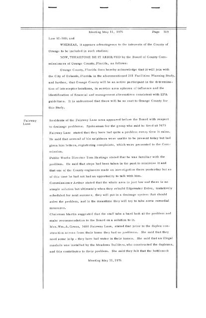 1976-05-11 BCC Meeting Minutes - Orange County Comptroller