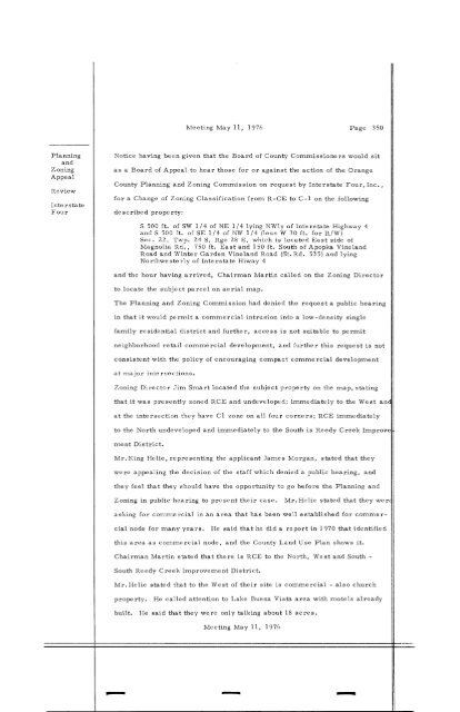 1976-05-11 BCC Meeting Minutes - Orange County Comptroller